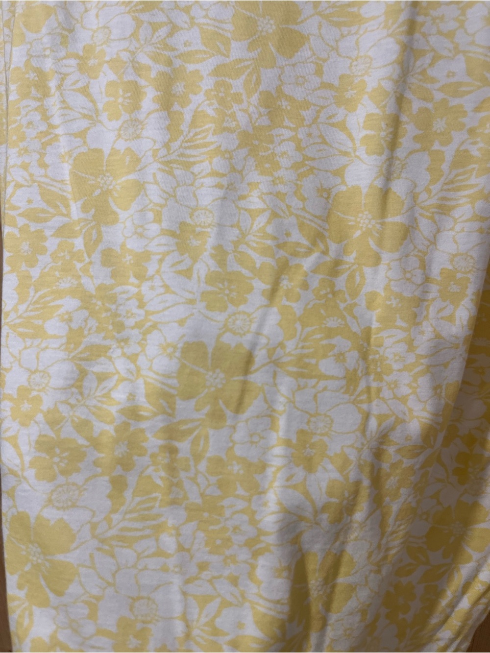 Club Room Yellow and White Floral Polo XL - Picture 10 of 10